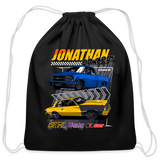 Jonathan Edwards | 2023 | Cotton Drawstring Bag - black