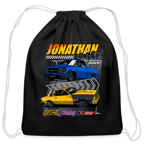 Jonathan Edwards | 2023 | Cotton Drawstring Bag - black