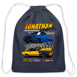 Jonathan Edwards | 2023 | Cotton Drawstring Bag - navy