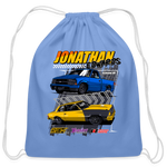 Jonathan Edwards | 2023 | Cotton Drawstring Bag - carolina blue