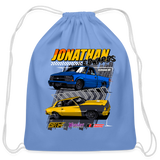 Jonathan Edwards | 2023 | Cotton Drawstring Bag - carolina blue