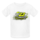 Tim Carpenter | Yellow | 2023 | Youth T-Shirt - white