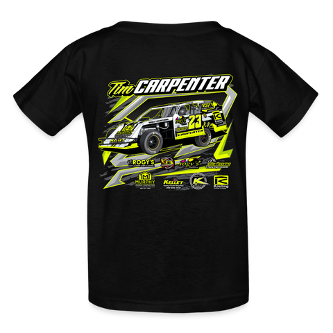 Tim Carpenter | Yellow | 2023 | Youth T-Shirt - black