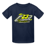 Tim Carpenter | Yellow | 2023 | Youth T-Shirt - navy