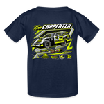 Tim Carpenter | Yellow | 2023 | Youth T-Shirt - navy