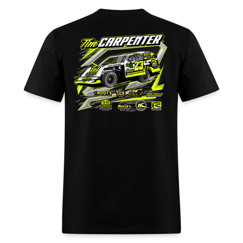 Tim Carpenter | Yellow | 2023 | Adult T-Shirt - black