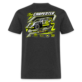 Tim Carpenter | Yellow | 2023 | Adult T-Shirt - heather black