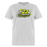 Tim Carpenter | Yellow | 2023 | Adult T-Shirt - heather gray