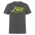 Tim Carpenter | Yellow | 2023 | Adult T-Shirt - charcoal