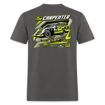 Tim Carpenter | Yellow | 2023 | Adult T-Shirt - charcoal