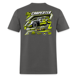 Tim Carpenter | Yellow | 2023 | Adult T-Shirt - charcoal