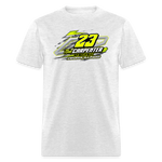 Tim Carpenter | Yellow | 2023 | Adult T-Shirt - light heather gray