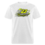 Tim Carpenter | Yellow | 2023 | Adult T-Shirt - light heather gray