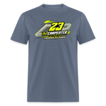 Tim Carpenter | Yellow | 2023 | Adult T-Shirt - denim