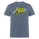 Tim Carpenter | Yellow | 2023 | Adult T-Shirt - denim