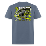 Tim Carpenter | Yellow | 2023 | Adult T-Shirt - denim