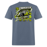 Tim Carpenter | Yellow | 2023 | Adult T-Shirt - denim