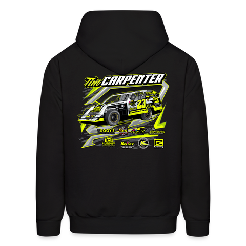 Tim Carpenter | Yellow | 2023 | Adult Hoodie - black