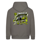 Tim Carpenter | Yellow | 2023 | Adult Hoodie - asphalt gray