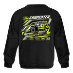 Tim Carpenter | Yellow | Youth Crewneck | Sweatshirt - black