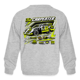 Tim Carpenter | Yellow | Youth Crewneck | Sweatshirt - heather gray