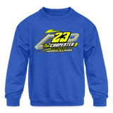 Tim Carpenter | Yellow | Youth Crewneck | Sweatshirt - royal blue