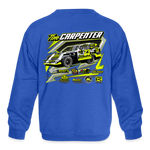 Tim Carpenter | Yellow | Youth Crewneck | Sweatshirt - royal blue