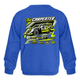 Tim Carpenter | Yellow | Youth Crewneck | Sweatshirt - royal blue