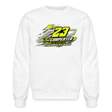 Tim Carpenter | Yellow | 2023 | Adult Crewneck Sweatshirt - white