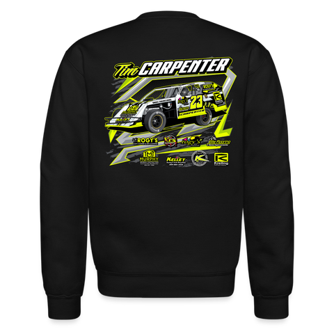 Tim Carpenter | Yellow | 2023 | Adult Crewneck Sweatshirt - black