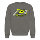 Tim Carpenter | Yellow | 2023 | Adult Crewneck Sweatshirt - asphalt gray