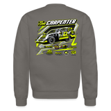 Tim Carpenter | Yellow | 2023 | Adult Crewneck Sweatshirt - asphalt gray