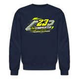 Tim Carpenter | Yellow | 2023 | Adult Crewneck Sweatshirt - navy