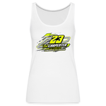 Tim Carpenter | Yellow | 2023 | Women's Tank - white