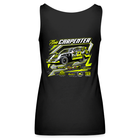 Tim Carpenter | Yellow | 2023 | Women's Tank - black