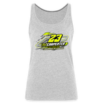 Tim Carpenter | Yellow | 2023 | Women's Tank - heather gray