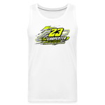 Tim Carpenter | Yellow | 2023 | Men's Tank - white