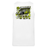 Tim Carpenter | Yellow | 2023 | Men's Tank - white