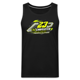 Tim Carpenter | Yellow | 2023 | Men's Tank - black