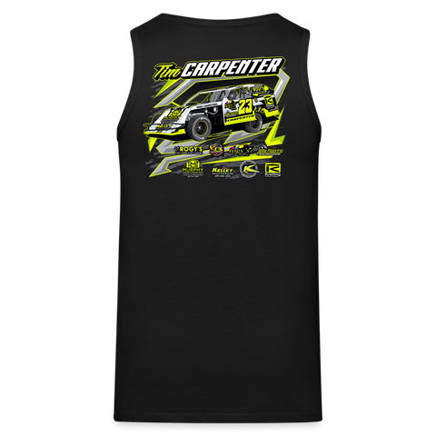 Tim Carpenter | Yellow | 2023 | Men's Tank - black