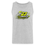 Tim Carpenter | Yellow | 2023 | Men's Tank - heather gray