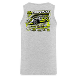 Tim Carpenter | Yellow | 2023 | Men's Tank - heather gray