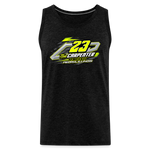 Tim Carpenter | Yellow | 2023 | Men's Tank - charcoal grey