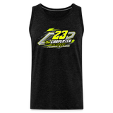 Tim Carpenter | Yellow | 2023 | Men's Tank - charcoal grey