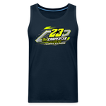 Tim Carpenter | Yellow | 2023 | Men's Tank - deep navy