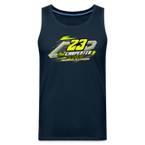 Tim Carpenter | Yellow | 2023 | Men's Tank - deep navy