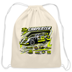 Tim Carpenter | Yellow | 2023 | Cotton Drawstring Bag - natural