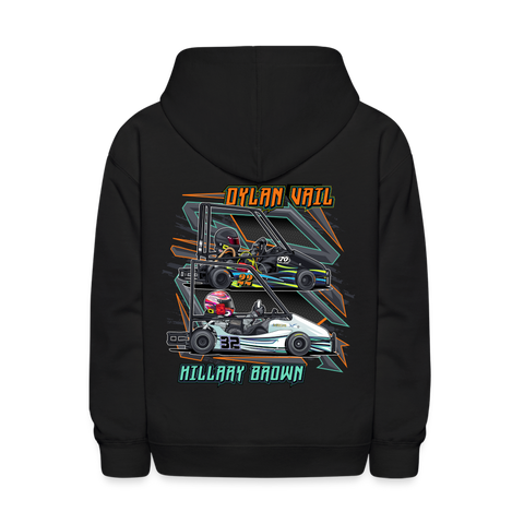 Vail Motorsports | 2023 | Youth Hoodie - black