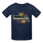 Vail Motorsports | 2023 | Youth T-Shirt - navy