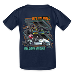 Vail Motorsports | 2023 | Youth T-Shirt - navy